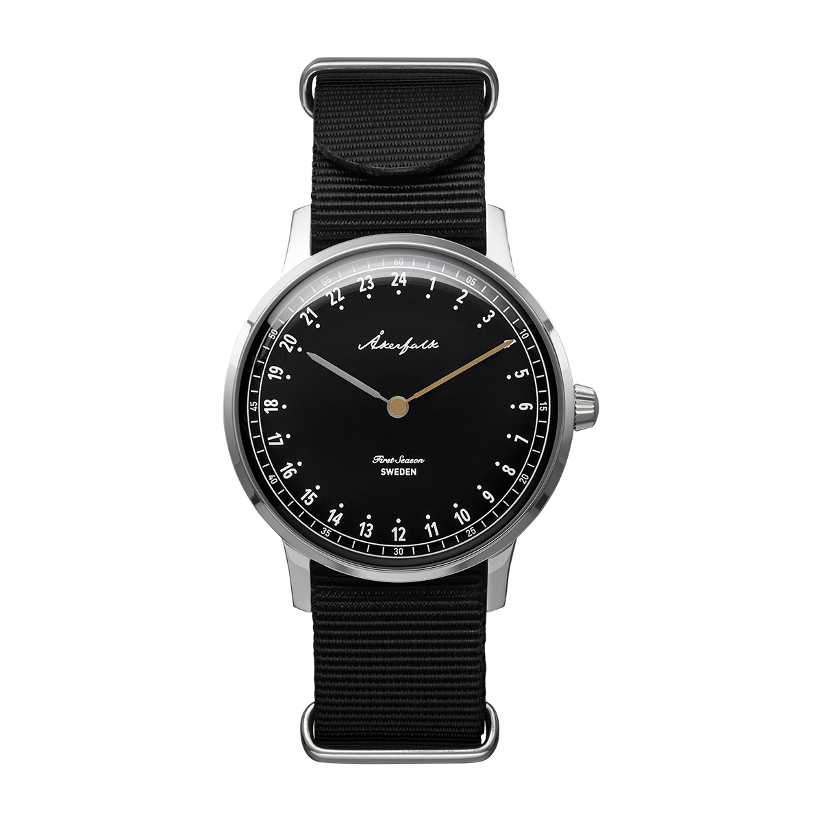 First Season Silver Black with Black NATO