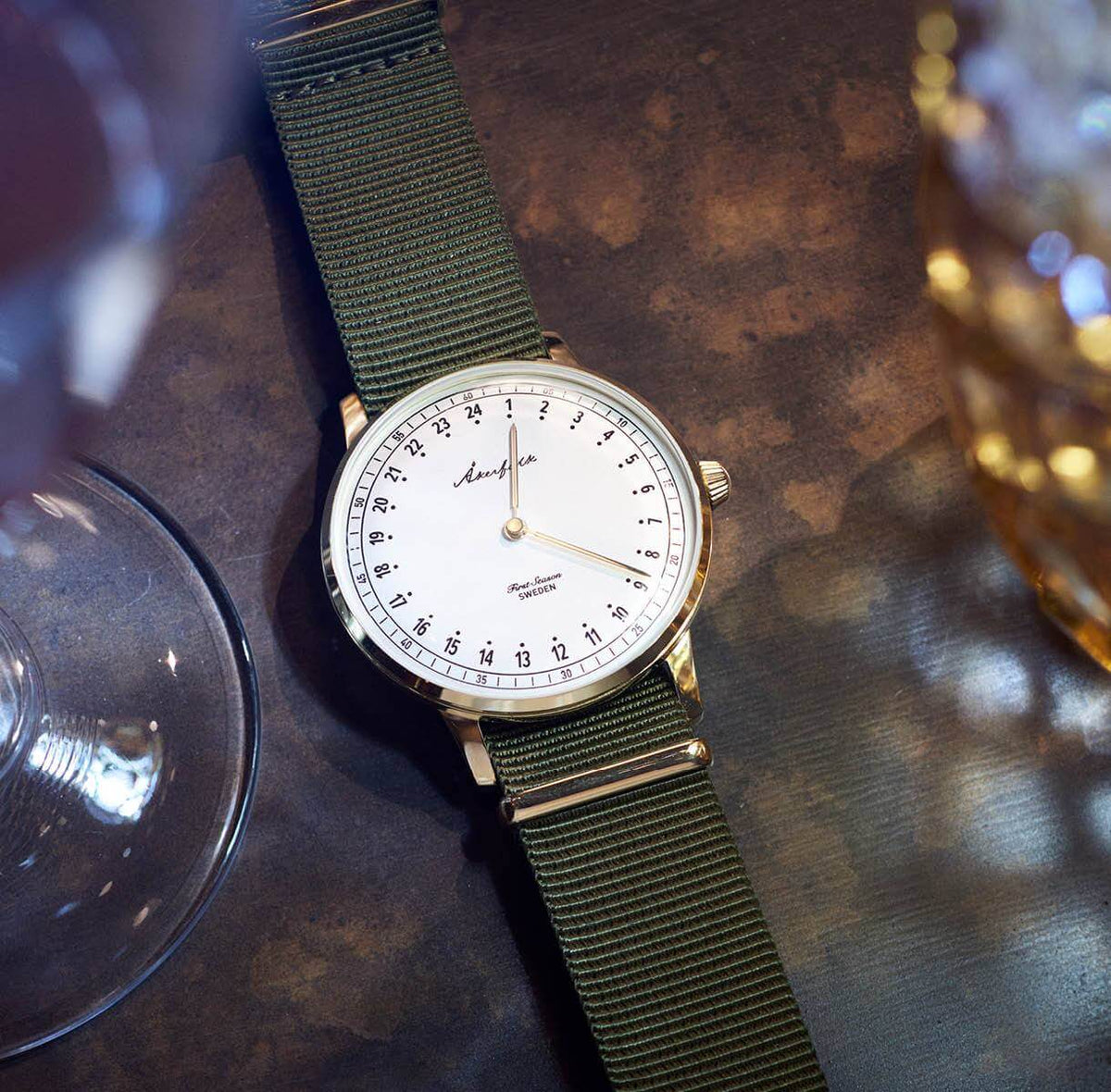 Gold watches