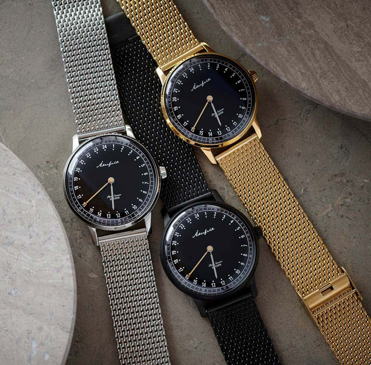 Milanese Strap Watches