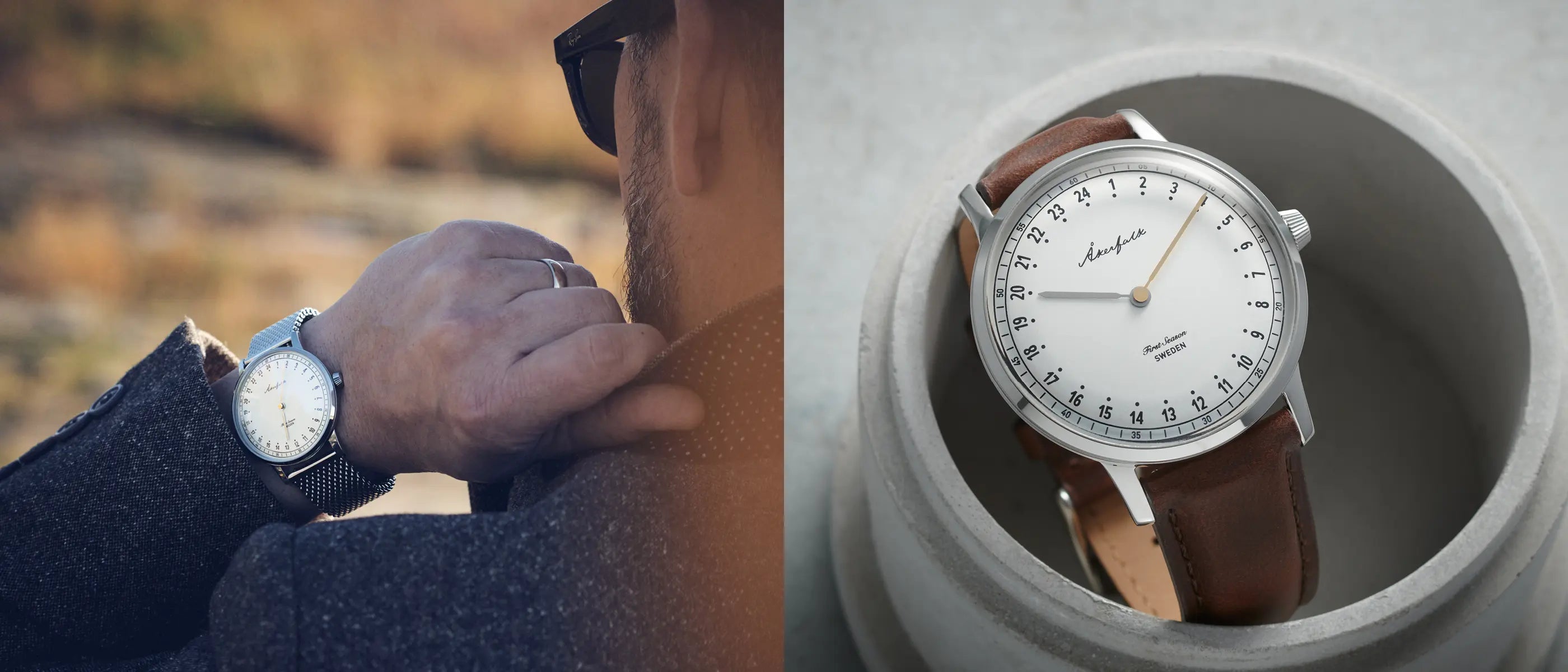 Akerfalk First season 24 hour watch sweden