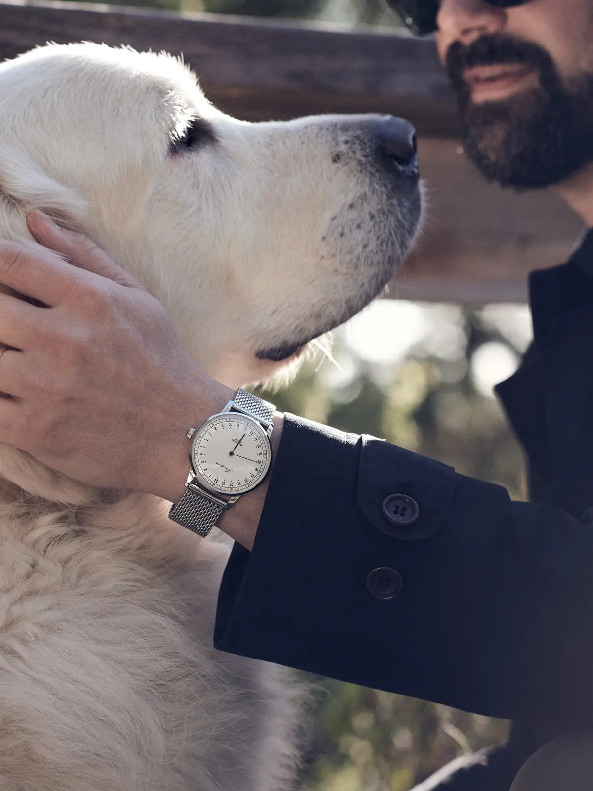 Akerfalk First season 24 hour watch sweden mesh strap